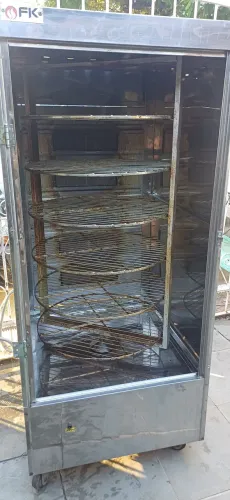 Máquina de assar frango (grelha)