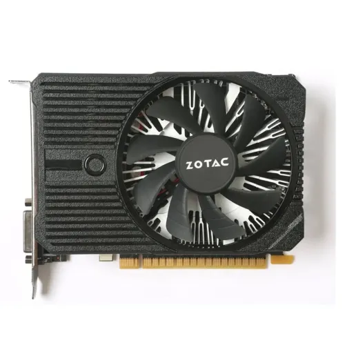 Placa de vídeo zotac GTX 1050 2gb