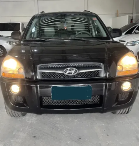 Hyundai Tucson 2.0 16V Flex Aut. 2015