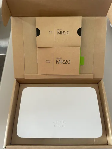 Access Point Cisco Meraki MR20 - Na Caixa, Nunca Usado + Fonte