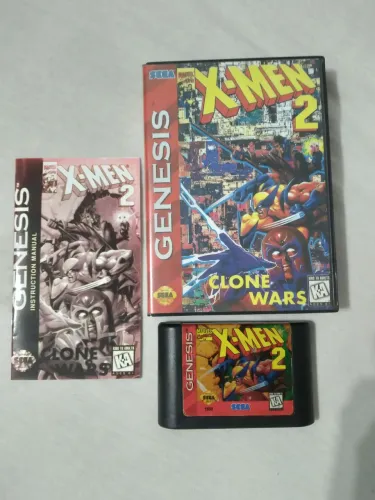 X-men 2 clone wars - sega genesis / mega drive