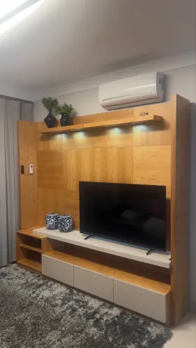 Estante para Tv com led valor de compra 9.000