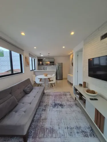 Imóvel para aluguel com 50 metros quadrados com 1 quarto em Itaipava - Petrópolis - RJ