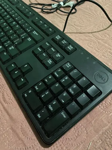 TECLADO DELL ORIGINAL + SUPORTE PRA NOTEBOOK 