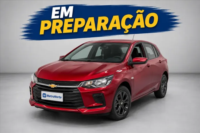 Chevrolet Onix Hatch 1.0 12V Flex Mec. 4P 2026