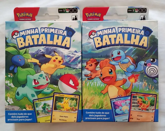 Pokémon TCG - "Minha primeira batalha" (2023)