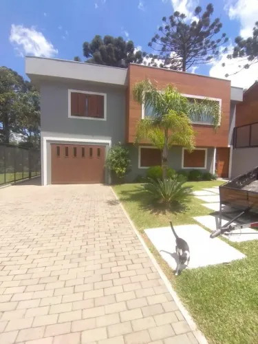 Casa em Ackerman - Vila Germania - Nova Petrópolis/RS