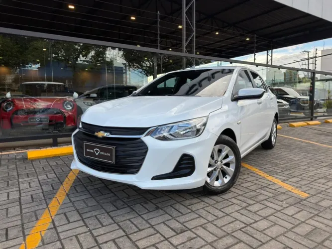 Chevrolet Onix Plus LT 1.0 12V Flex Mec. 4P 2023