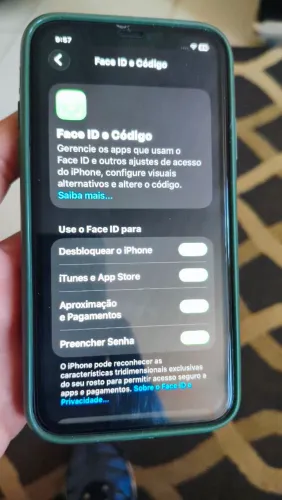 Vendo ou troco iPhone 11 128G tudo funcionando