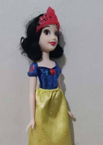 Boneca Branca de Neve Original Mattel - Em ótimo estado<br>