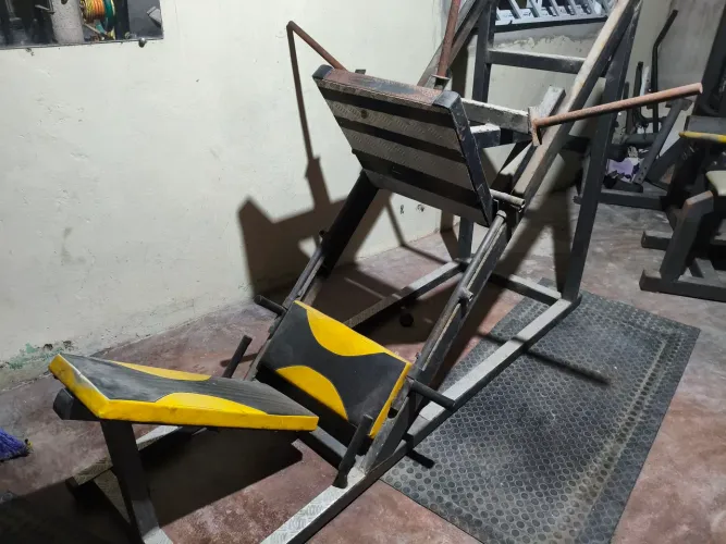 Equipamentos de treino