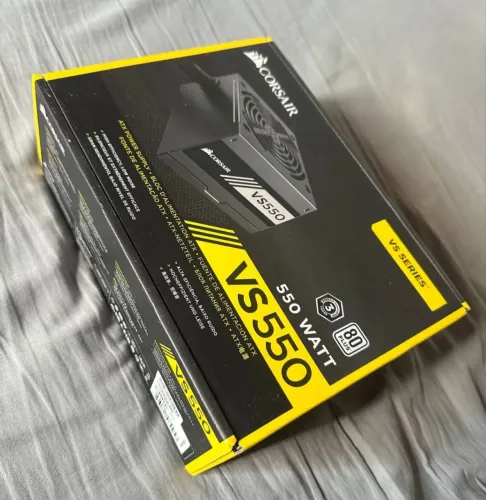 FONTE CORSAIR VS550 80PLUS