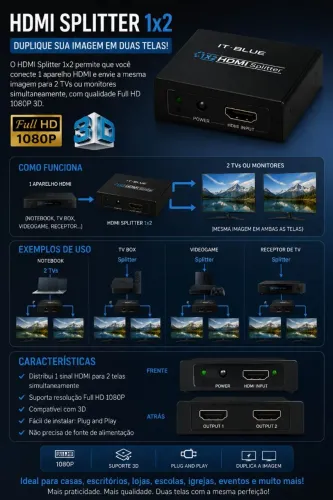 HDMI SPLITTER 