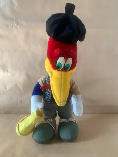 Pelúcia pica pau Disney Japão 2001