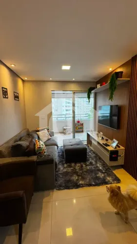 Apartamento com 3 dormitórios, suíte e 2 vagas à venda no Centro de Diadema
