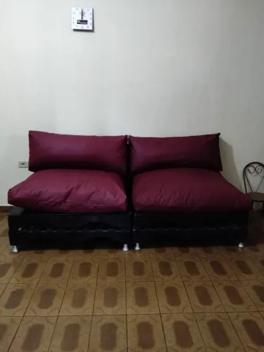 Conjunto de Móveis de Palete para Sala - 2 Sofás + Mesa de Centro ?