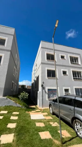 2 quartos com área privativa na Ocidental