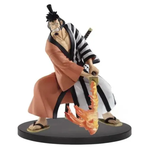 Figure One Piece - Bandai -  Kinemon - Battle Record Collection