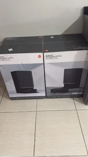 Robô aspirador Xiaomi vacuum 5 pro