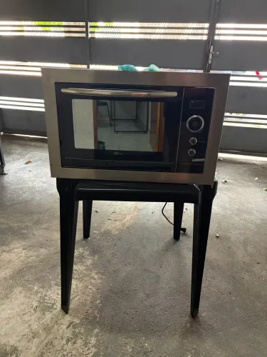 Forno Elétrico de Embutir Fischer Gratinatto 44L Inox. 120v