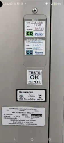 Forno industrial