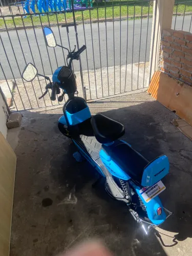 Scooter elétrica 500w 