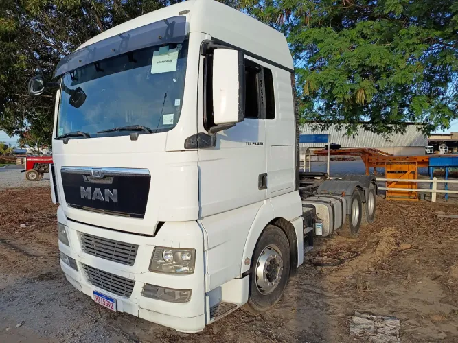 Cavalo mecânico 6x4