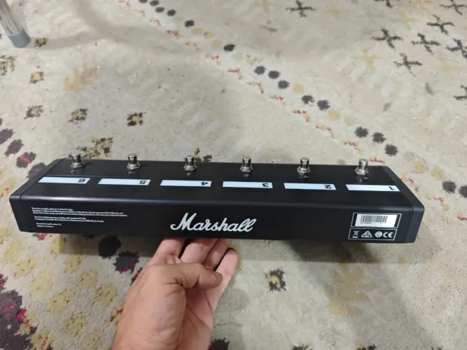 Cabeçote Marshall DSL 100 + Foot 6 way