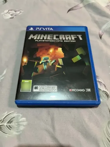 Jogo Psvita Minecraft Ps Vita