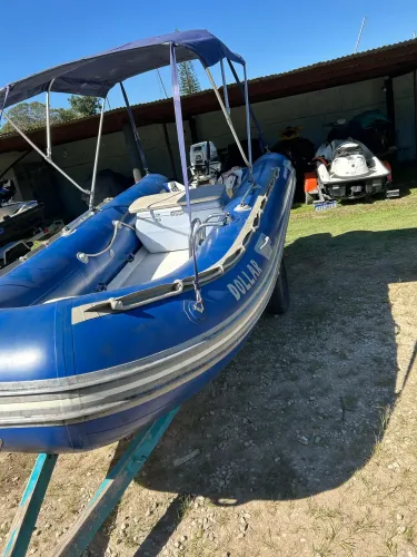 Bote em ótimo estado