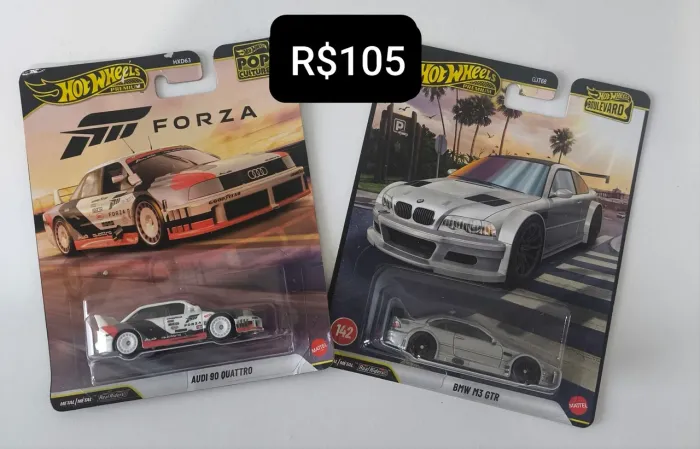 Hot Wheels Audi/Bmw