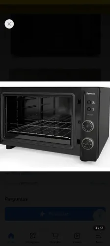Forno elétrico mueller sonetto