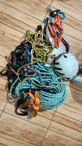 Equipamentos de escalada 
