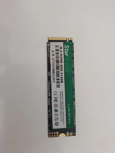 Ssd m.2 nvme 512Gb