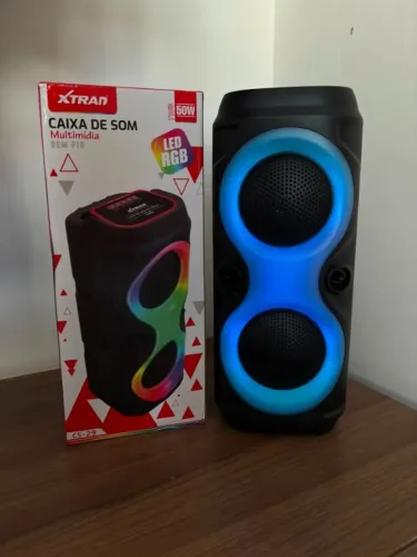Caixa de Som Xtrad CS29 Bluetooth
