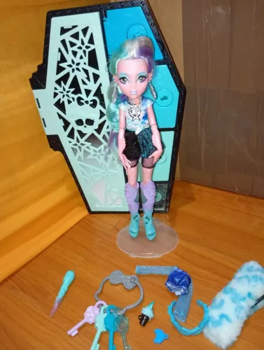 Monster high lagoona skultimate secret