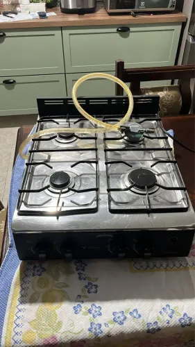 Fogão de Mesa Portátil a Gás Vetro Grand Petit