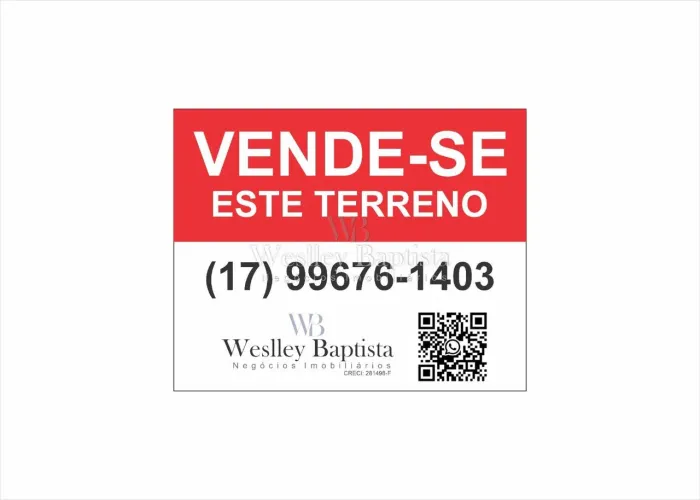 Terreno 765m² à venda no Recanto do Lago - Rio Preto, SP