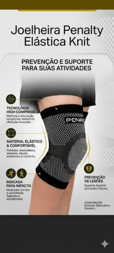 Joelheira Penalty knit