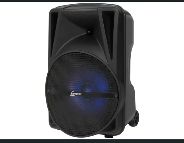 Caixa de som Bluetooth lenoxx 