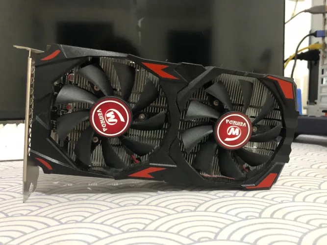 Rx 580 de 8gb