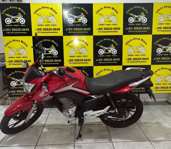 TITAN 160 ex 2018 ( VEM LEVAR SUA MOTO)