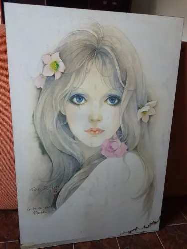 Quadro Mira Fujita