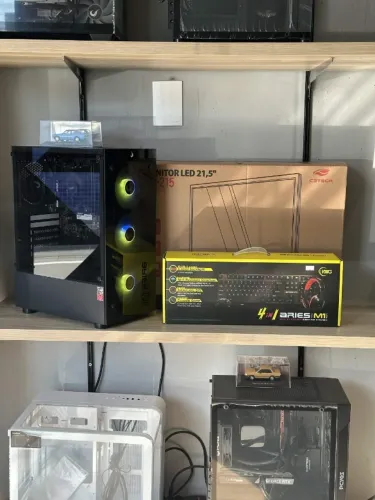 PC Gamer Completo | Ryzen 3 3200G | Com monitor, teclado, mouse e headset