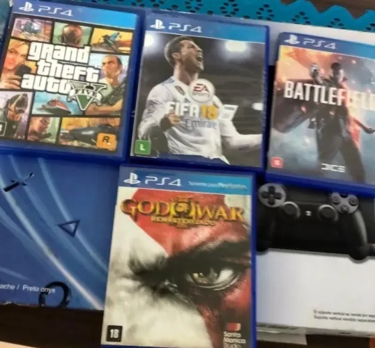 PS4 COMPLETO