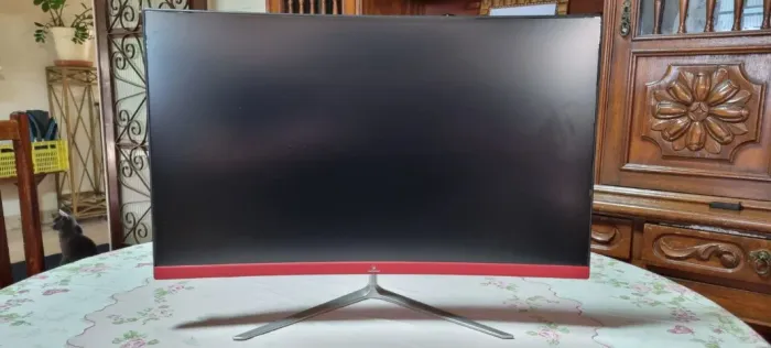 Monitor Gamer Curvo 27" Concórdia Full HD