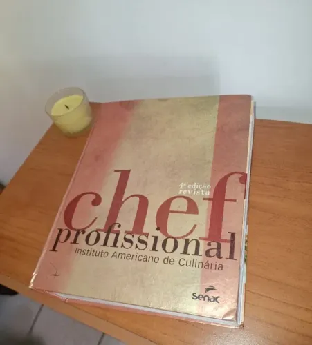 Livro Chef Profissional Senac