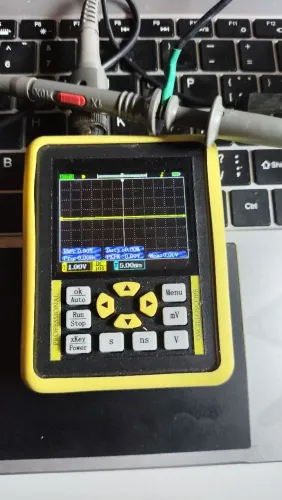 Osciloscópio portátil 100mhz