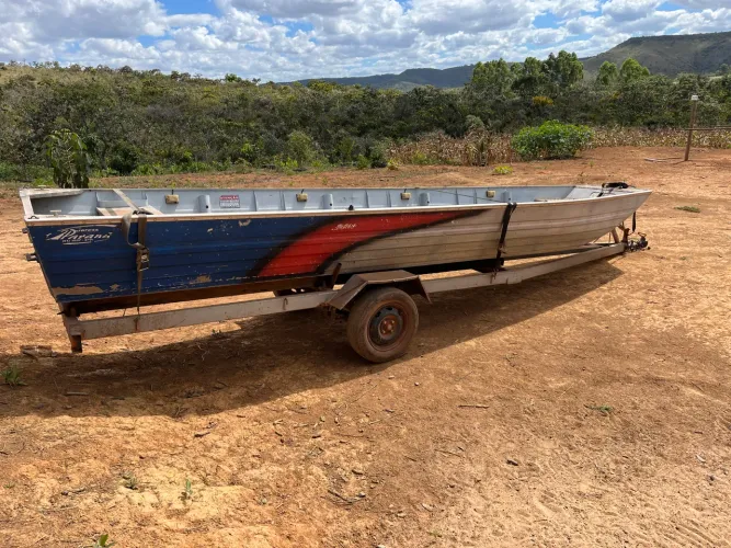 Vendo barco paranã