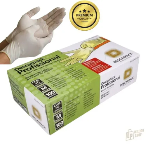 Kit luvas Elastex - Tam PP